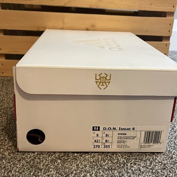 Adidas D.O.N issue 4 basketball shoes Men’s 9 - Picture 5 of 6